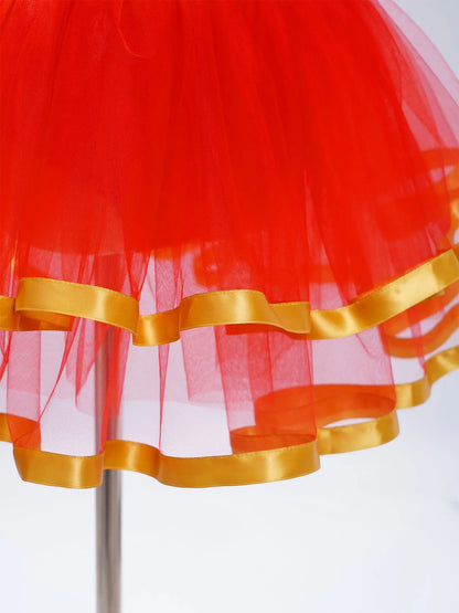 Summer Girls Clothes Sequins Tutu Dress for Dancing Birthday Party Ball Gown Festival Ballet Jazz Dance Costume Holiday Dresses