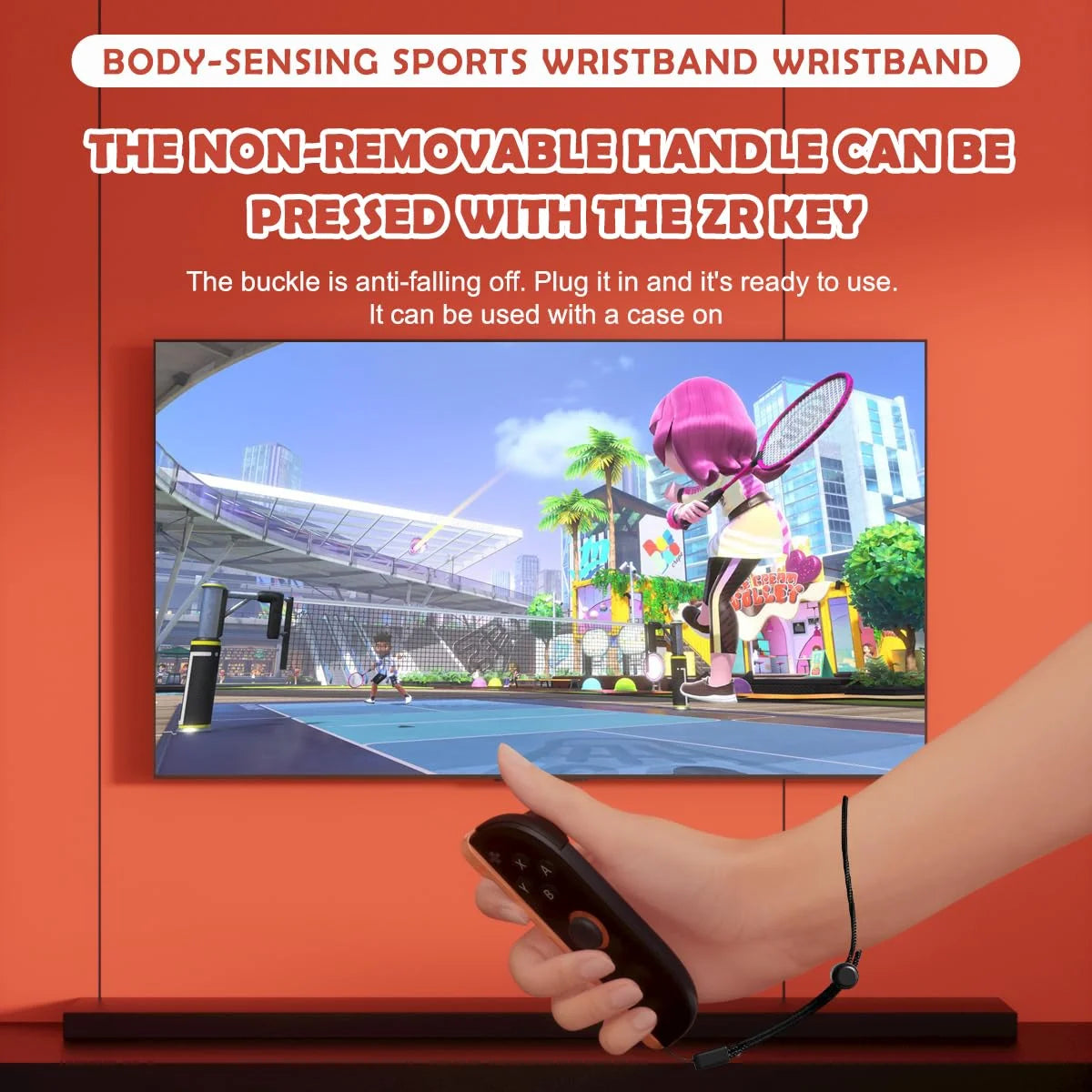 Sports Accessories Bundle for 2025 Switch 2,23 in 1 Family Accessories Kit S226 for Switch Sports Games