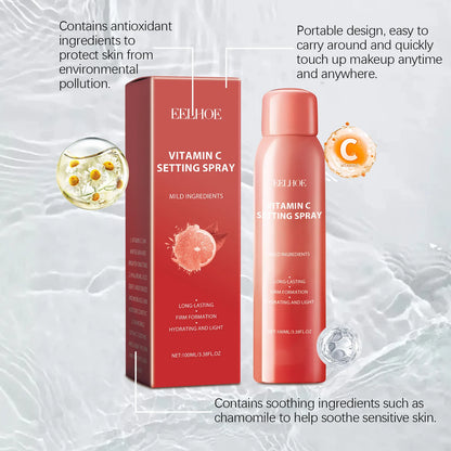 Makeup Setting Spray Matte Finish Waterproof Long Lasting Oil Controling Sweatproof Refreshing for All Skin Make up Spray Fixer