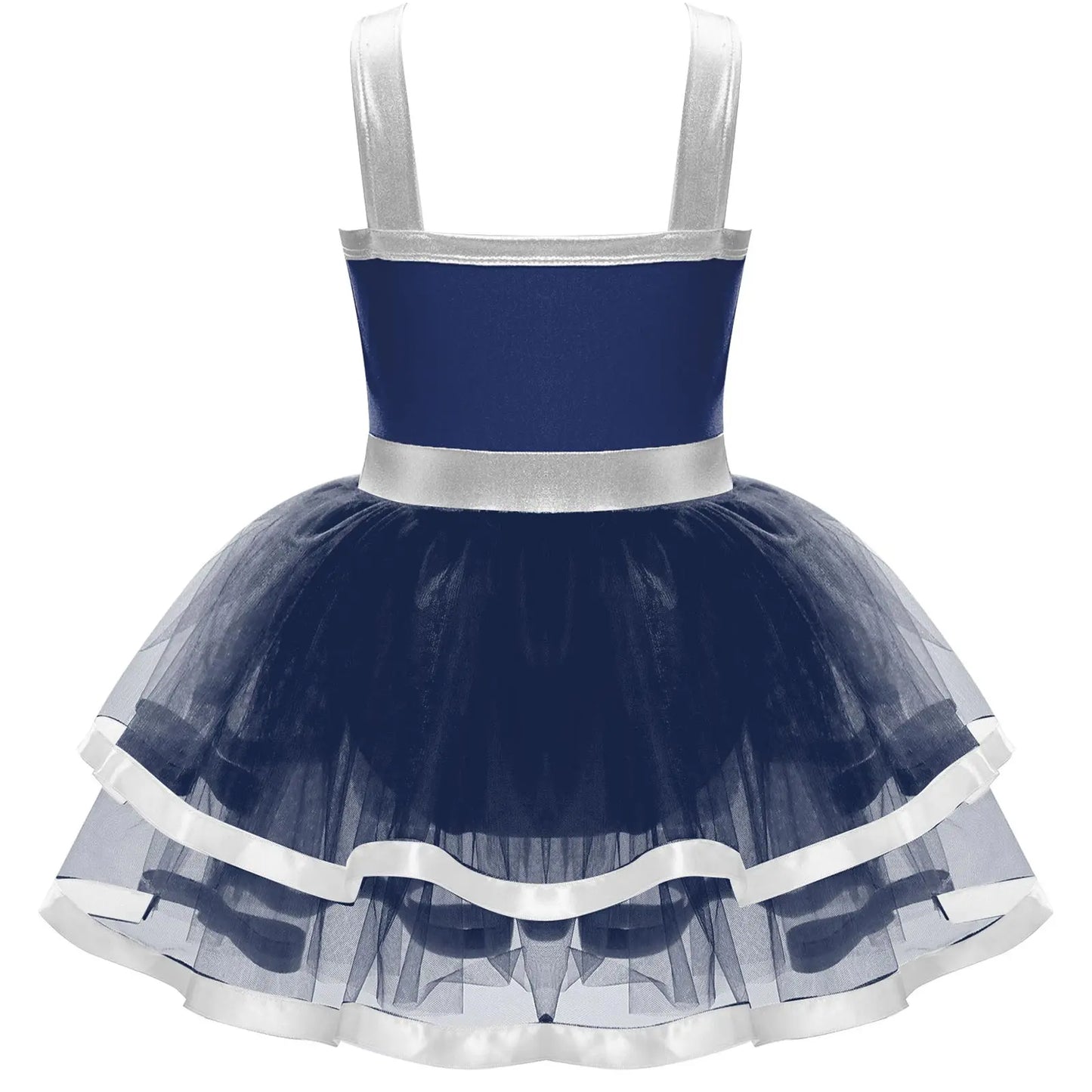 Summer Girls Clothes Sequins Tutu Dress for Dancing Birthday Party Ball Gown Festival Ballet Jazz Dance Costume Holiday Dresses