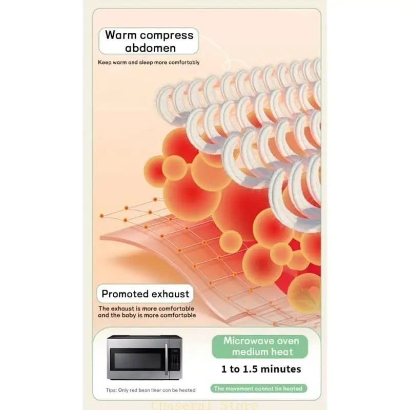 Baby Sleep Aid Mood Comforting Hand Toy for Infant and Toddler with 3-gear Adjustable Patting Speed and Cartoon Look