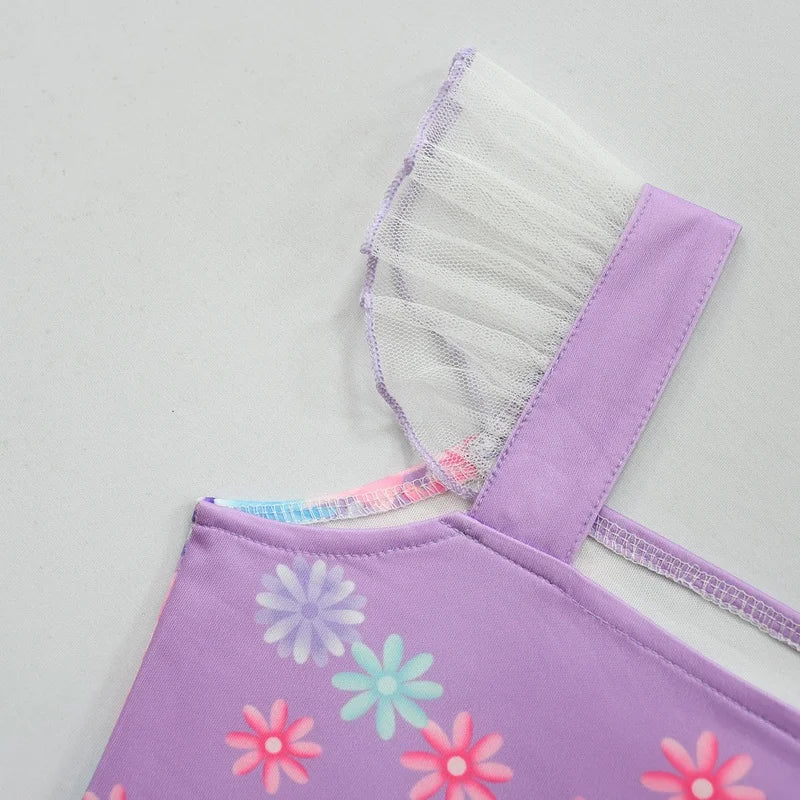 Summer Dress For Girls Mirabel Isabela Casual Dress Kids Clothes Princess Costume Vestidos