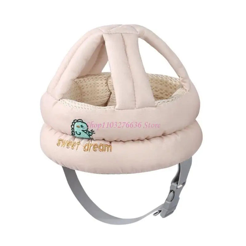 R6FD Baby Head Protections Helmets Toddler Head Safety Gear Protective Helmets Gift