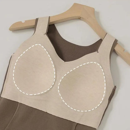 Women Thermal Underwear Vest Winter Clothing Warm Top Inner Wear Thermal Shirt No need to wear Undershirt Intimate