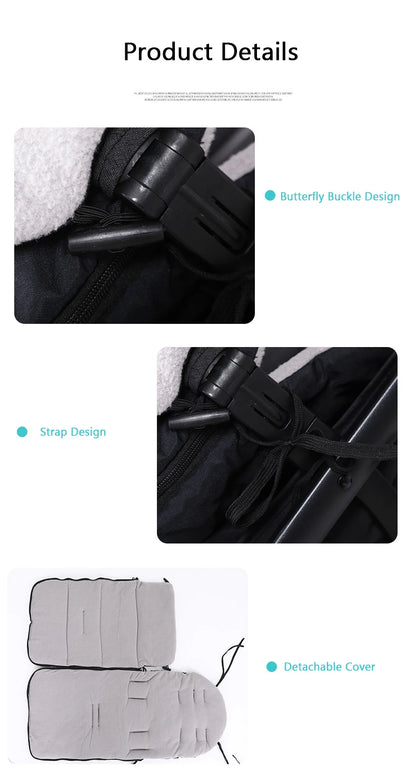 Baby Stroller Accessories Cotton Diapers Changing Nappy Pad Seat /Buggy/Car General Mat for New Born Footmuff Cover Blanket