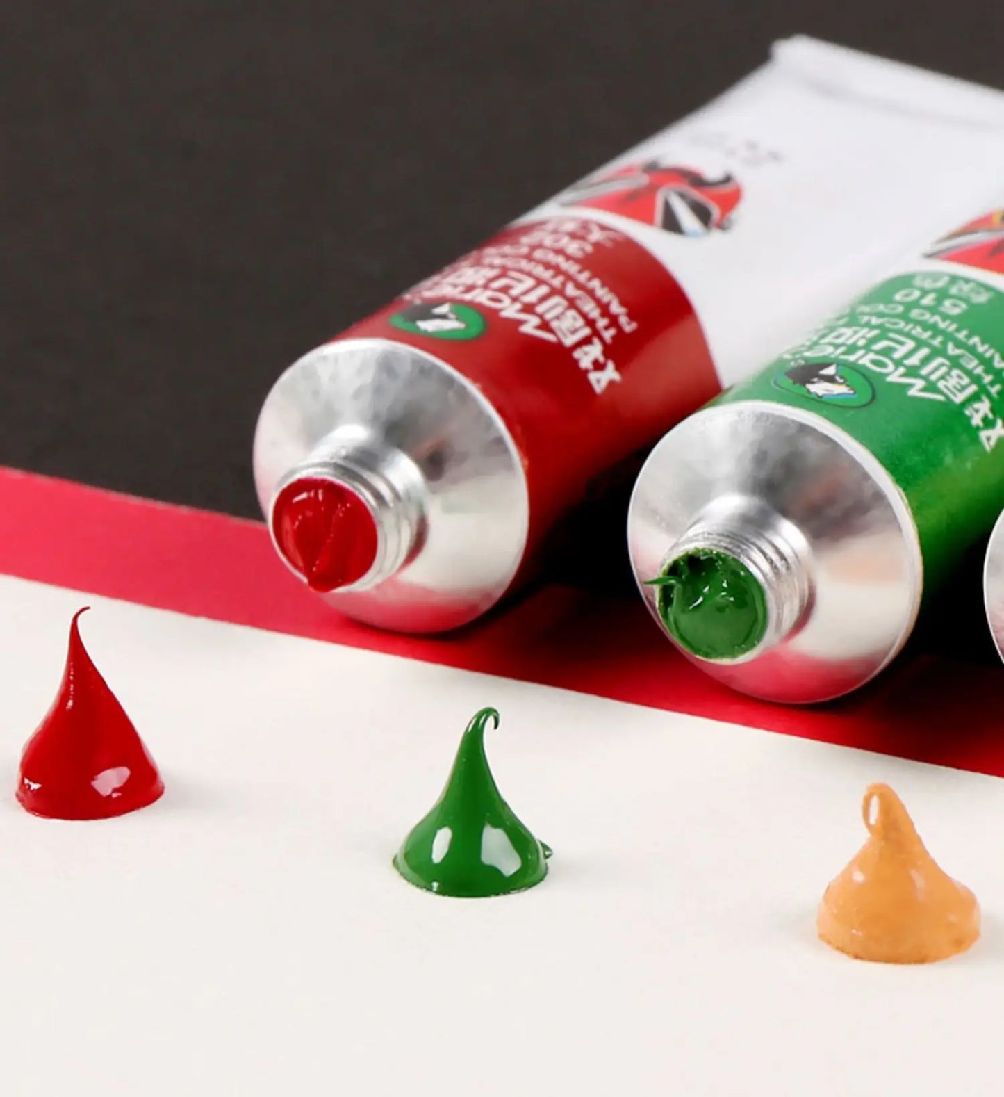 Marie's Opera Drama Oil Paint Facial Makeup Cosmetic Materials Waterproof Suitable for Dance Party Makeup Body Painting