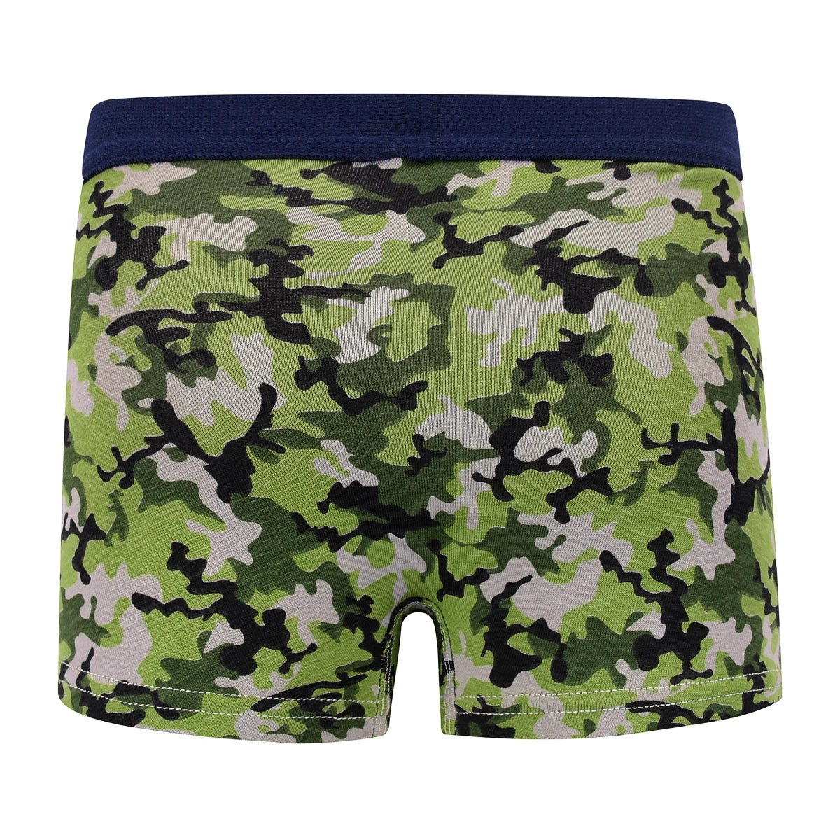 5 pieces/set of boys' cute boxer briefs cotton comfortable underwear