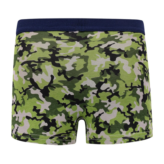 5 pieces/set of boys' cute boxer briefs cotton comfortable underwear