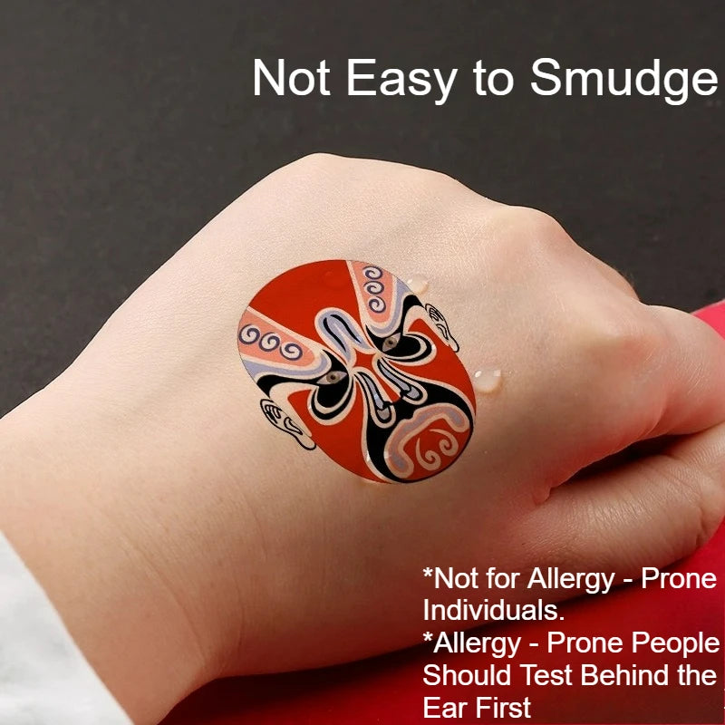 Marie's Opera Drama Oil Paint Facial Makeup Cosmetic Materials Waterproof Suitable for Dance Party Makeup Body Painting