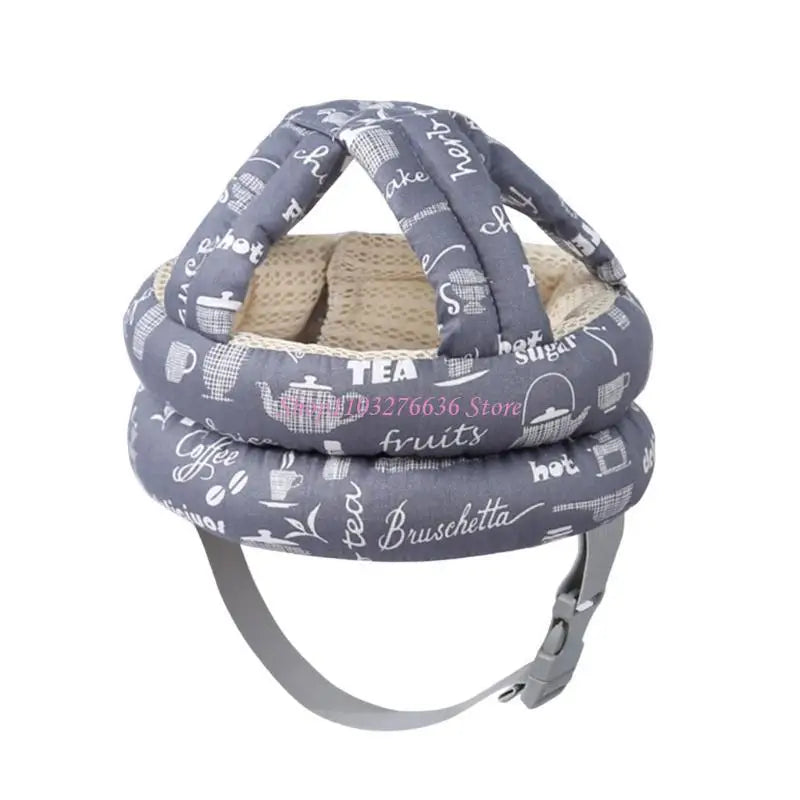 R6FD Baby Head Protections Helmets Toddler Head Safety Gear Protective Helmets Gift