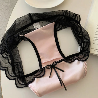 Women's Panties Sexy Lace Underwear Ladies Low-rise Briefs Underpants Lingerie Sexy Lingerie For Women