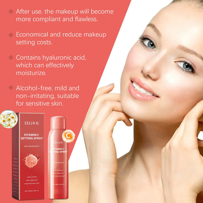 Makeup Setting Spray Matte Finish Waterproof Long Lasting Oil Controling Sweatproof Refreshing for All Skin Make up Spray Fixer