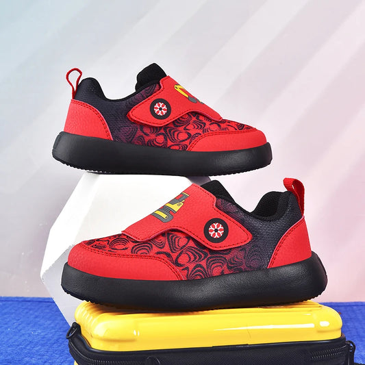 Baby Shoes Spring New Baby Soft Sole Versatile kid's Walking Shoes Little Girls Sports Shoes Cartoon Casual Shoes Skate Flat 1 s