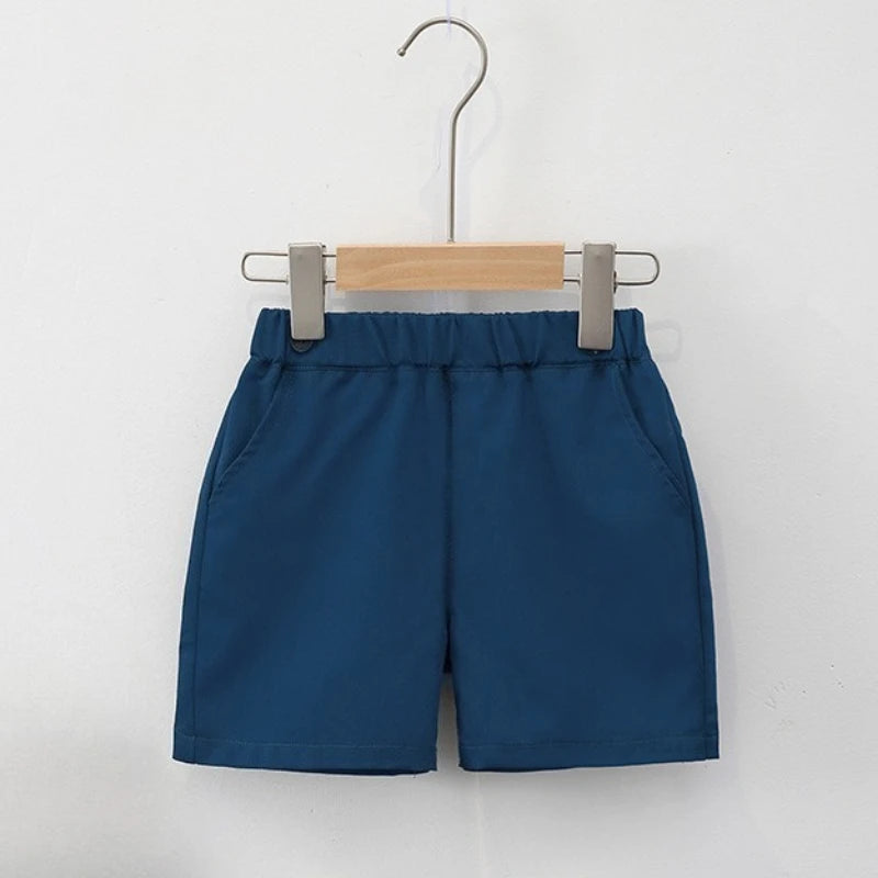 Boys Summer Suit Kids Graduation Performance Blazer Set Flower Boy Wedding Tuxedo Toddler Birthday Party Outfits 2 4 6 8 Years