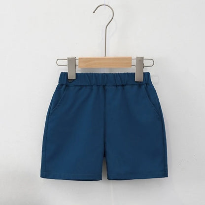 Boys Summer Suit Kids Graduation Performance Blazer Set Flower Boy Wedding Tuxedo Toddler Birthday Party Outfits 2 4 6 8 Years