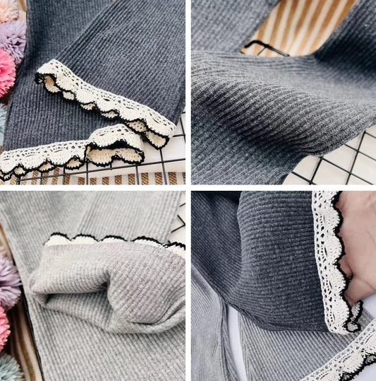 Girls Boys Leggings Cotton Big PP Pants Spring Autumn Kids Girl Pants Fashion High Waist Long Trousers Children's Pant