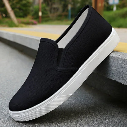 Women's Shoes Summer Breathable Traditional Cloth Shoes Non Slip White Free Shipping