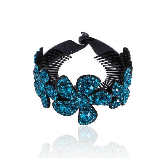 Accessories Barrettes Hair Clip Floral Women Birdnest Hairclaw Headwear Hair Pins Barrettes