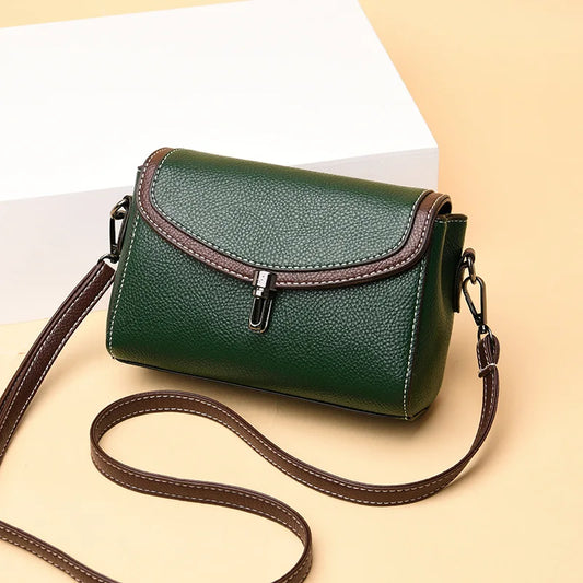 Women's bag 2025 new fashion versatile temperament simple small square bag ins women's bag single shoulder crossbody bag