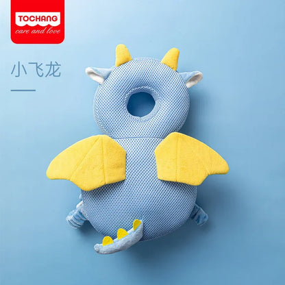 Toddler Safety Backpack Head Protector Baby Walking Crash Cushion Anti-Fall Pillow Learning To Walk Infant Fall Protection Gear