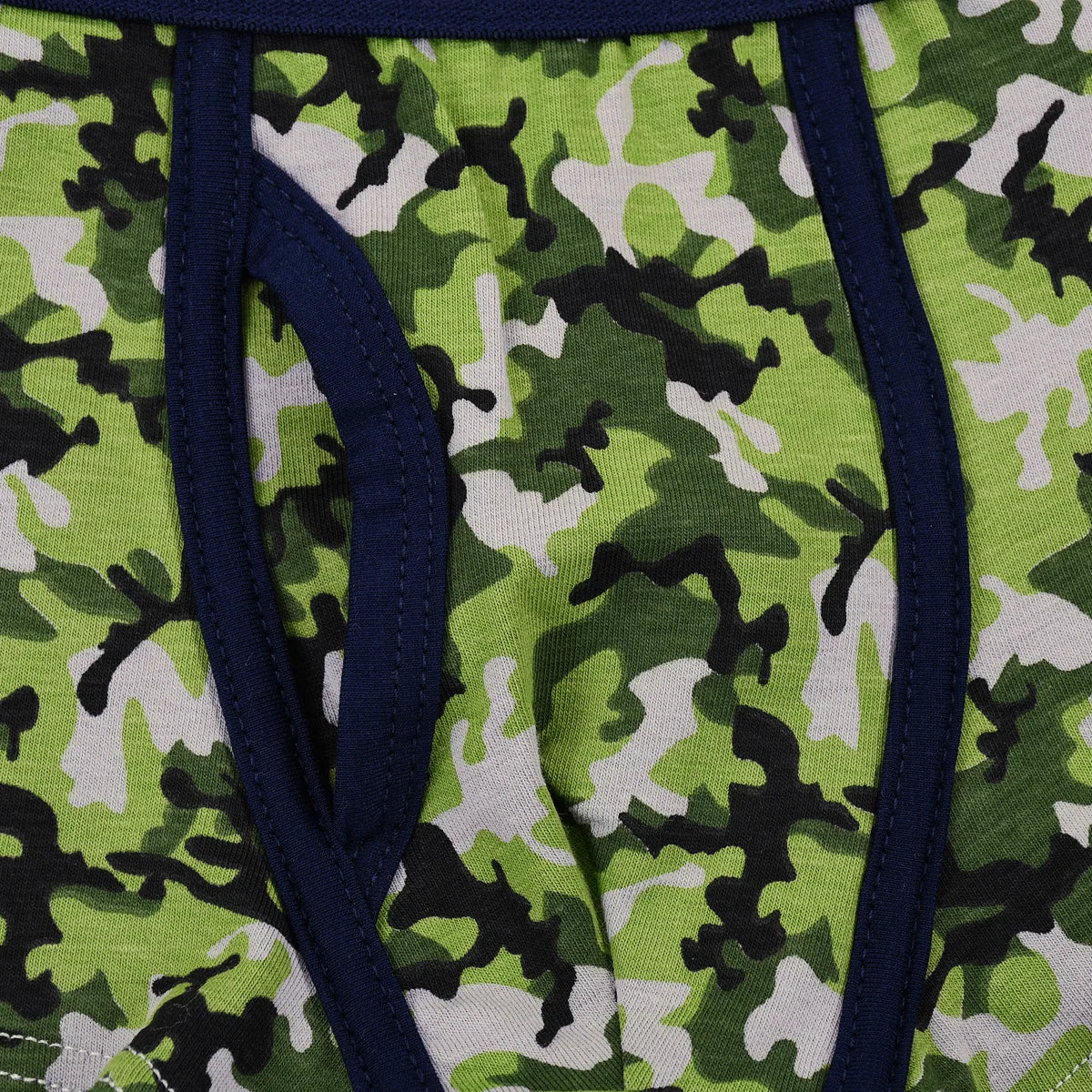 5 pieces/set of boys' cute boxer briefs cotton comfortable underwear