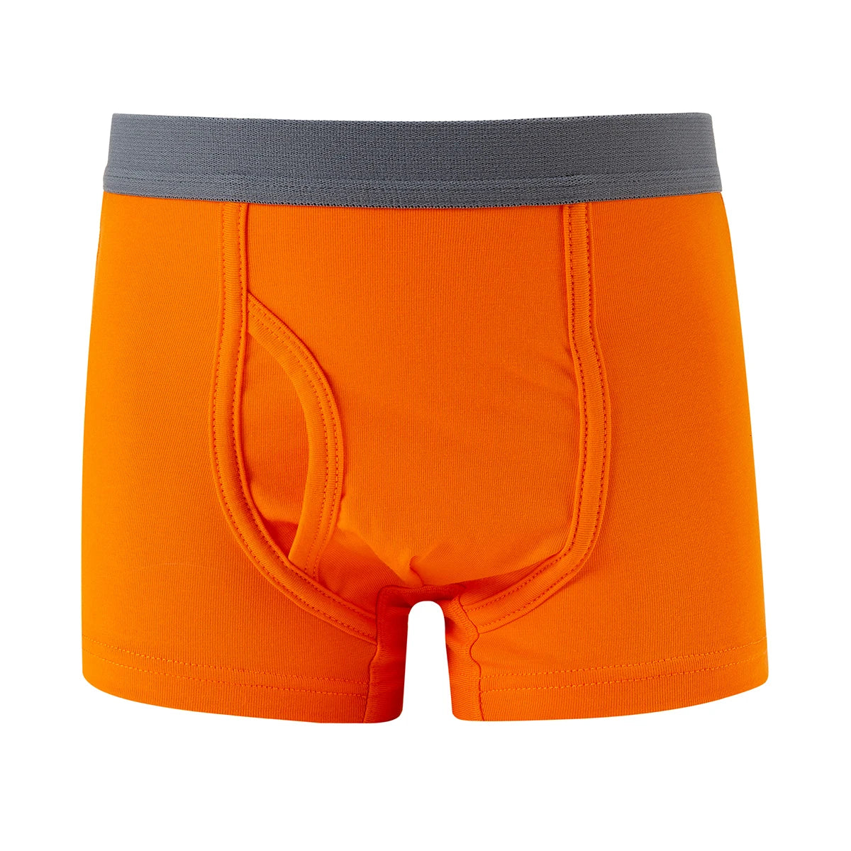 5 pieces/set of boys' cute boxer briefs cotton comfortable underwear