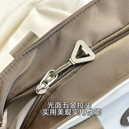 Women's Tote Bag, Large Capacity Daily Handbag, Travel Bucket Shoulder Bag, Fashion Messenger Bag,Campus School Bags Satchel