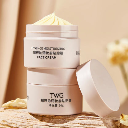 Apply the cream before makeup, moisturizing foundation cream - lasting moisturizing, creating a natural foundation