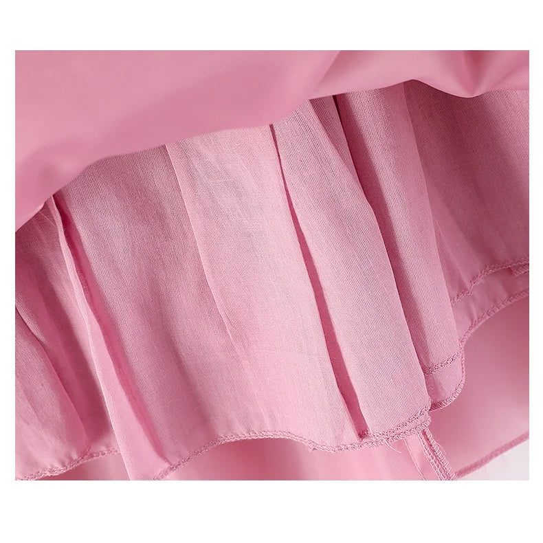 Baby Girls Party Dresses For 1st Birthday Elegant Children Tutu Dresses Pearl Decoration Wedding Flower Girl Princess Vestidos