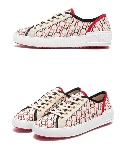 Women's Walking Shoes 2026 Spring New Collection Women's Simple Lace up Outdoor Shoes