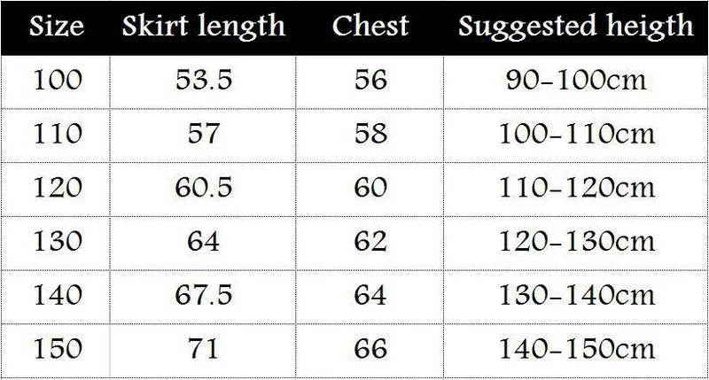 Summer Dress For Girls Mirabel Isabela Casual Dress Kids Clothes Princess Costume Vestidos