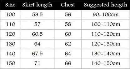 Summer Dress For Girls Mirabel Isabela Casual Dress Kids Clothes Princess Costume Vestidos