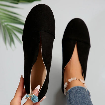 Women Flats Retro Pointed Toe Loafers Spring Autumn Plus Size Flat Shoes Summer Slip on Casual Shoes for Women Zapatos De Mujer