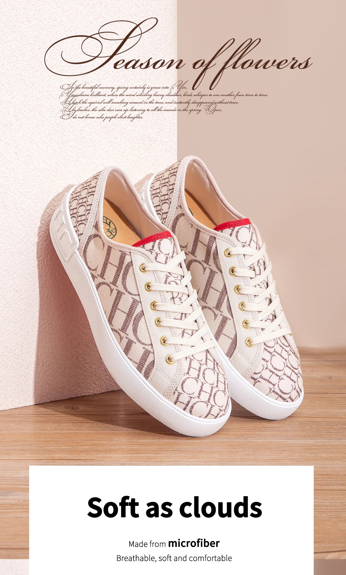 Women's Walking Shoes 2026 Spring New Collection Women's Simple Lace up Outdoor Shoes