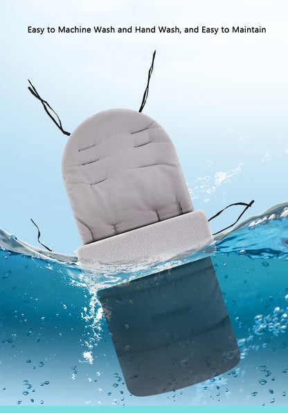 Baby Stroller Accessories Cotton Diapers Changing Nappy Pad Seat /Buggy/Car General Mat for New Born Footmuff Cover Blanket