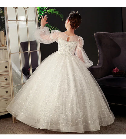 Elegant Dresses for Girls Parties Girls' Concert Dress Kid Girl Dress Short Dresses on Offer Liquidation Girl Party Children