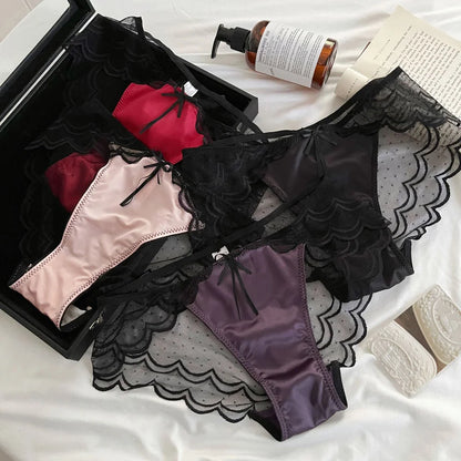 Women's Panties Sexy Lace Underwear Ladies Low-rise Briefs Underpants Lingerie Sexy Lingerie For Women