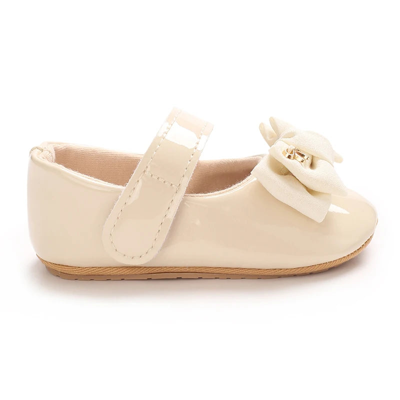 Baby girl princess shoes birthday shoes 0-18 months baby walking shoes bow fashion sweet