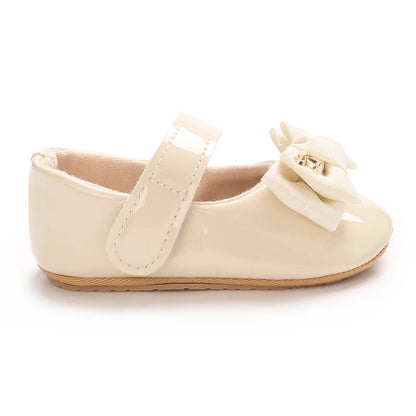 Baby girl princess shoes birthday shoes 0-18 months baby walking shoes bow fashion sweet