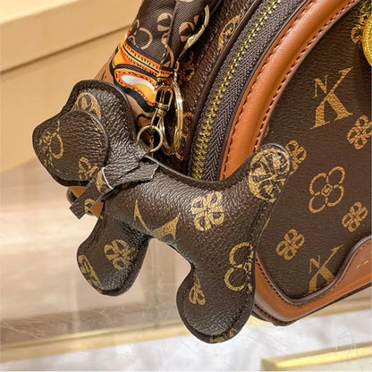 Women's handbag 2025 autumn and winter new item, high-end and high designer single shoulder crossbody bag, light luxury small