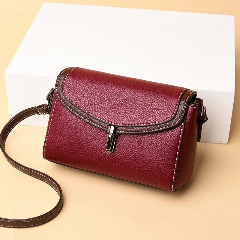 Women's bag 2025 new fashion versatile temperament simple small square bag ins women's bag single shoulder crossbody bag