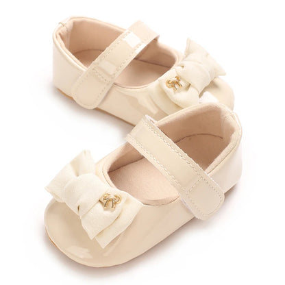 Baby girl princess shoes birthday shoes 0-18 months baby walking shoes bow fashion sweet