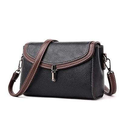 Women's bag 2025 new fashion versatile temperament simple small square bag ins women's bag single shoulder crossbody bag