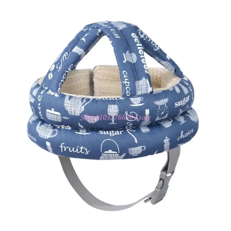 R6FD Baby Head Protections Helmets Toddler Head Safety Gear Protective Helmets Gift