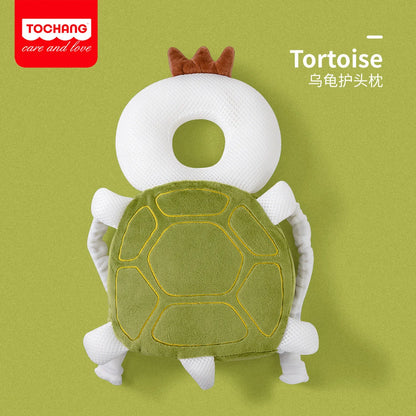 Toddler Safety Backpack Head Protector Baby Walking Crash Cushion Anti-Fall Pillow Learning To Walk Infant Fall Protection Gear