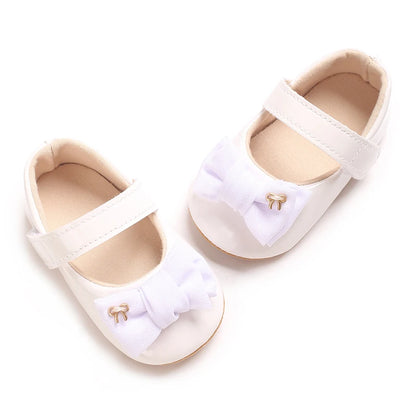 Baby girl princess shoes birthday shoes 0-18 months baby walking shoes bow fashion sweet