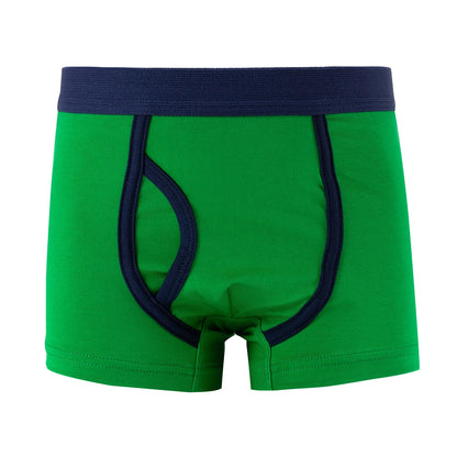 5 pieces/set of boys' cute boxer briefs cotton comfortable underwear