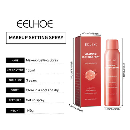 Makeup Setting Spray Matte Finish Waterproof Long Lasting Oil Controling Sweatproof Refreshing for All Skin Make up Spray Fixer