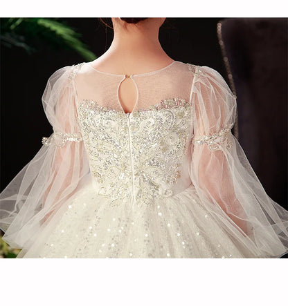 Elegant Dresses for Girls Parties Girls' Concert Dress Kid Girl Dress Short Dresses on Offer Liquidation Girl Party Children