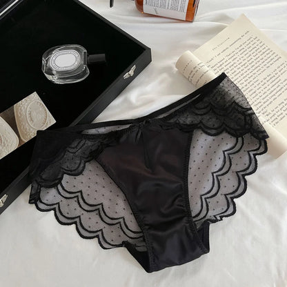 Women's Panties Sexy Lace Underwear Ladies Low-rise Briefs Underpants Lingerie Sexy Lingerie For Women